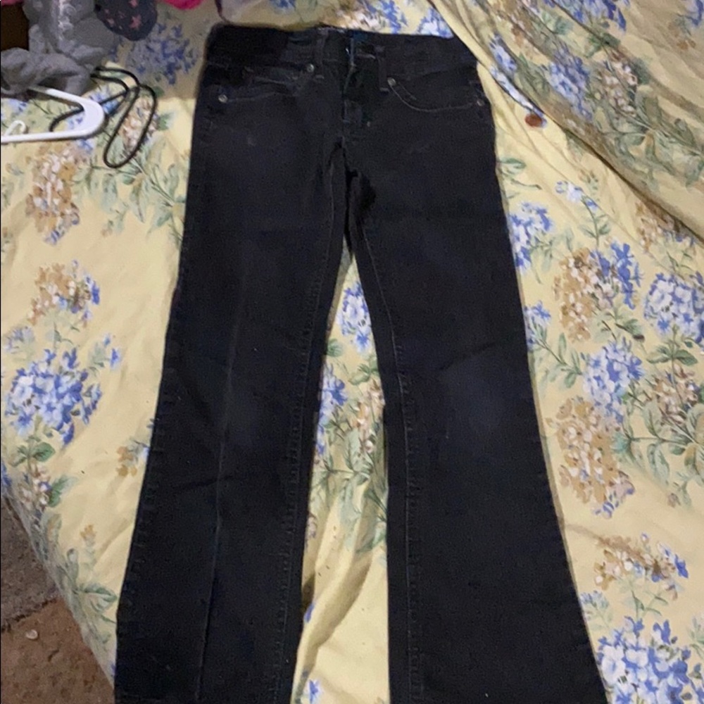 Girls sz 7 skinny jeans